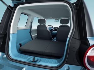 รถยนต์ไฟฟ้าขนาดเล็กฉางอัน ลูมิน ปี 2025 ประหยัดพลังงาน ราคาประหยัด รถยนต์ไฟฟ้าอัจฉริยะ พลังงานใหม่ สำหรับส่งออก - Product Image 6