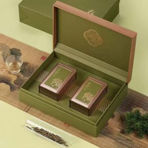 Boîte cadeau rigide de luxe personnalisée, style chinois, pour bijoux, emballage pour cadeaux de <span class=keywords><strong>mariage</strong></span>, souvenir haut de gamme - Product Image 4