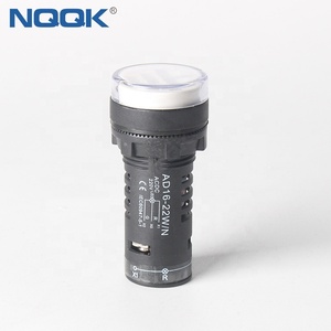 AD16-22W/N 22 Mét 220V AC DC trắng màu xanh lá cây màu đỏ vàng màu xanh kết nối mặt đất chỉ số - Product Image 3