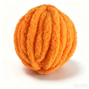 Factory Wholesale <b>100</b>%<b>polyester</b> Blanket Chenille Chunky <b>Yarn</b> Super Soft Fluffy 2cm Thick weigh 250g/rool - Product Image 6