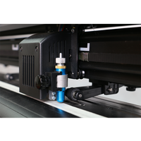 Cortadora de Vinilo Automática de 24 Pulgadas con Corte de Contorno GC-721ABJ, Plotter Gráfico con Motor Paso a Paso para Negocios