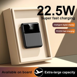 便携式快速充电新型PD22.5W 10000毫安时电源组超薄超快速充电电源组高容量 - Product Image 4
