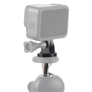 Accessoire pour caméra d'action HONGDAK, adaptateur de filetage en alliage d'aluminium avec trou de vis 1/4, support pour trépied pour <span class=keywords><strong>GoPro</strong></span> 13/12/<span class=keywords><strong>11</strong></span>/<span class=keywords><strong>10</strong></span>/9 Insta360 X4 X5 - Product Image 4
