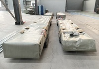 Tuile de toit transparente en fibre de verre modèle 860 900 verte personnalisée, auvent en fibre de verre, petites tôles ondulées, panneau de toit en FRP pour lucarne