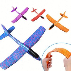 Aereo Giocattolo in Schiuma da Lanciare a Mano, Modello di Aeroplano per Bambini, Giocattolo da Esterno, Aliante Resistente in EPP, Aereo Giocattolo Antirottura - Product Image 6