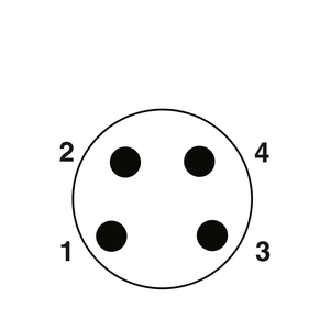 M8 M9 M12 M16 M23 7/8 Series Câble <span class=keywords><strong>Ethernet</strong></span> 3p 4p 5p 6p industriel moulé pour montage sur panneau circulaire IP67 IP68 Connecteur de <span class=keywords><strong>10</strong></span> mètres - Product Image 2