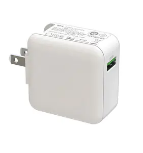 Cargador PD 20W Adaptador de cargador para cargador de teléfono Teléfono móvil Adaptador de corriente de pared USB para viajes
