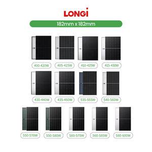 30 años de garantía Media celda 605 vatios 610 vatios 615W Paneles solares Longi Hi Mo 6 630W Panel solar Panel Solar Longi - Product Image 3