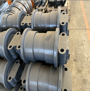 Rodillo de Cadena Reforzado Auténtico Compatible con CAT 1855102, Conjunto de Brida para Tren de Rodaje de Excavadora 1855102, Piezas de Repuesto, Envío Gratis - Product Image 4
