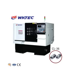 New Living High Precision Turret Lathe Mini CNC Milling Machine with 3 Axes Control Heavy Duty Metal Processing