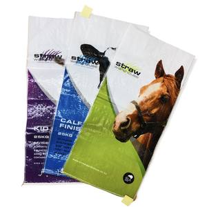 Sac tissé en PP recyclable pour l'alimentation animale, imprimé, fabriqué au Vietnam - Product Image 4