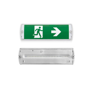 Lifep04 NiCd Pin <span class=keywords><strong>Ip65</strong></span> Treo Tường LED Chiếu Sáng Khẩn Cấp Vách Tường Cho Xây Dựng Trong Nhà Sử Dụng Lạnh Trắng Ánh Sáng 3-Giờ Nhựa - Product Image 4