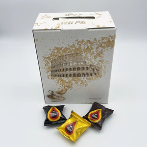 Café biologique de qualité supérieure en gros, mélange spécial, goût intense, dosettes <span class=keywords><strong>ESE</strong></span> compatibles avec les machines à dosettes, acier inoxydable, compostable - Product Image 5