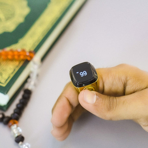 Iqibla Zikr แหวน M02 Pro World แรกของชาวมุสลิม zikir เคาน์เตอร์สมาร์ทดิจิตอล zikr แหวนนิ้วกับ tasbih - Product Image 4