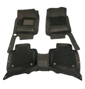 Alfombrillas de Coche 3D Personalizadas de Primera Calidad, de Cuero EVA XPE, para Hyundai Elantra, Alfombrillas de Piso Interiores para Coche, Alfombrillas 7D - Product Image 1