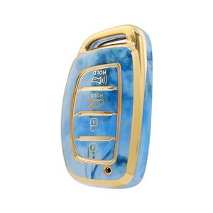 Venta caliente Jade TPU accesorios de coche funda para llave para <span class=keywords><strong>Hyundai</strong></span> Elantra GT Ioniq Sonata <span class=keywords><strong>Tucson</strong></span> clase soporte para llave de coche - Product Image 1