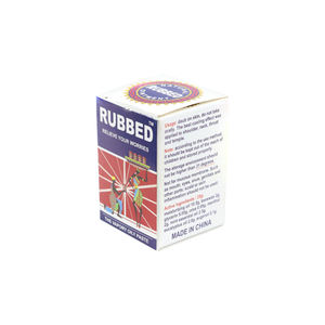 Durchblutung und Blutergüsse Linderung Balsam Muskel Beruhigender Balsam Natürliche Pfefferminz zirkulation und Mücken salbe - Product Image 5