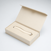 Boîte cadeau personnalisée, design simple, boîtes en papier recyclables avec insert en éponge, couvercle, boîte à jouets pour adultes, boîte à jouets sexuels pour femmes, boîte à cosmétiques