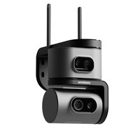 QD01 WiFi/4G Dual Network Smart Security Camera HD Outdoor Waterproof IP Camera for Remote Real Time Monitoring