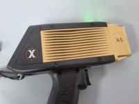 SCIAPS X-5 XRF genggam portabel sebelumnya, pengujian emas logam paduan XRF penganalisa spektrometer untuk analisis elemen logam