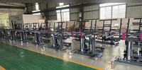 Cadre de montage pour panneaux d'enclos, armoires de commande/électriques, inclinaison réglable à 80°, construction ergonomique et gain de temps