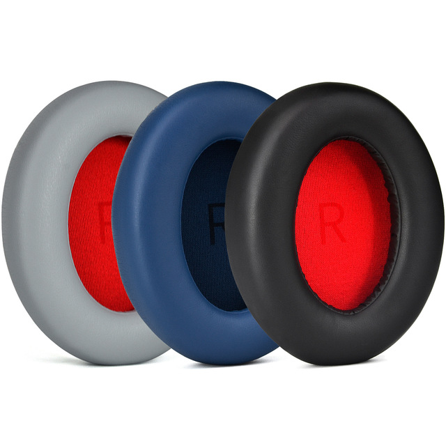 Defean Replacement Ear Cushions Ear Pads Earmuffs Cover Headphone Pads Earpads Earcushions for 1MORE SonoFlow / SonoFlow