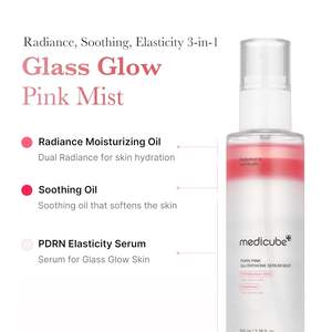 Fabrik-Großhandel Koreanische Hautpflege Medicube Lachs-DNA PDRN Rosa Glutathion Nebel-Essenz Feuchtigkeitsspendend Straffend Aufhellend - Product Image 3