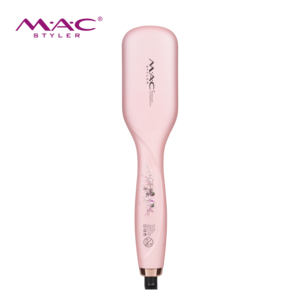 แปรงหวีผมไฟฟ้า <span class=keywords><strong>MAC</strong></span> Professional สีชมพู ร้อนเร็ว สำหรับใช้ในบ้าน - Product Image 3