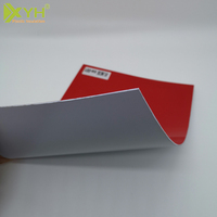 Vente en gros directe d'usine de feuilles de gravure laser Traffolyte, feuille ABS bicolore beige rouge noir ou personnalisée CN;GUA