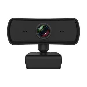 Webcam Autofocus 2K Micro USB Webcam avec Microphone 1440P Full HD Webcam adaptée aux ordinateurs portables