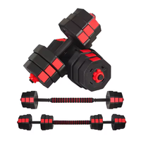 SP Offre Spéciale équipement de gymnastique robuste nouveau stock poids libre réglable ciment haltères et haltères commande minimum 100kg