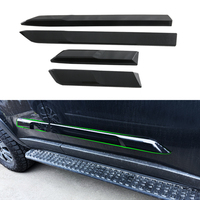 Pièces de décoration extérieure de voiture Moulage latéral de porte Protection Garniture Kits de carrosserie pour Toyota Land Cruiser Prado LC250 2024