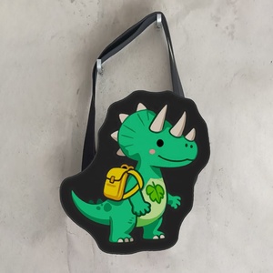 Túi tote in hình nhân vật anime đầu to, chất liệu canvas khổ lớn, thiết kế tùy chỉnh, in logo miễn phí, hình mặt nhân vật dễ thương - Product Image 1