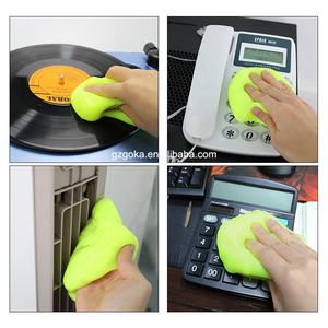 GOKA R08 Accessoires de platine <span class=keywords><strong>vinyle</strong></span> Kit de nettoyage LP Vinyl Records Magic Cleaning Slimy Gel - Product Image 6