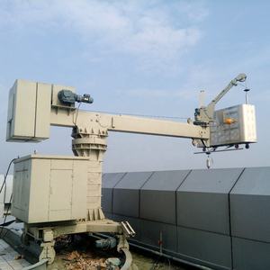 Unité d'entretien de bâtiment BMU avec potence fixe avec certificat CE et EAC équipement de nettoyage de verre/gondole - Product Image 1