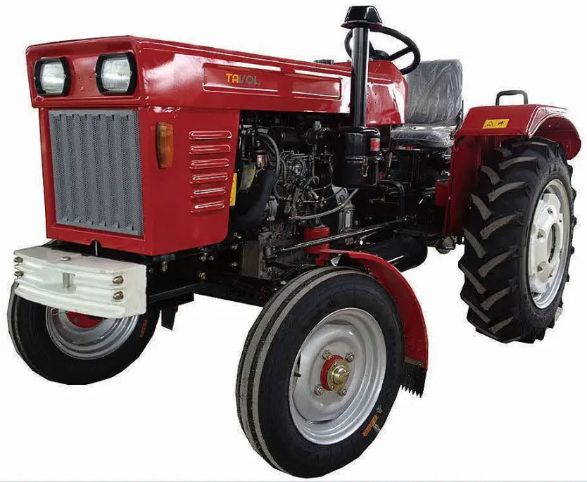 TY model, 20-25 HP, 8F+2R, single acting clutch tractor