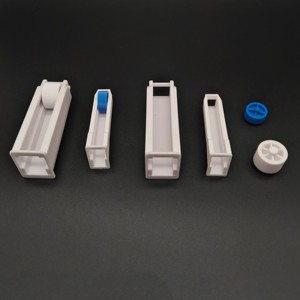 Giao hàng nhanh Con lăn lớn kẹp kẹp điều chỉnh lưu lượng lớn ABS dùng một lần truyền ống chất lỏng nhỏ giọt Bộ - Product Image 4