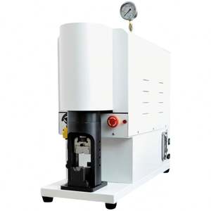 Machine de sertissage automatique de cosses de câbles hydrauliques pour terminaux isolés, pour usines commerciales - Product Image 4