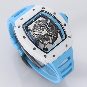 Orologio di Lusso da Uomo RM 055 Edizione Asia Bubba Watson con Quadrante Scheletrato, Movimento Meccanico Manuale, Orologio di Lusso Reloj - Product Image 2