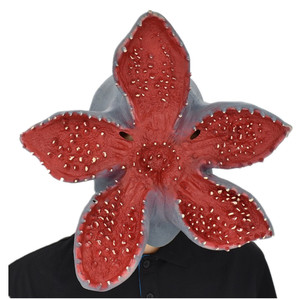 Masque DIY en latex Cannibal Flower pour accessoires de personnage, Halloween, <span class=keywords><strong>horreur</strong></span>, farce, couvre-chef, vente en gros, direct fabricant - Product Image 3