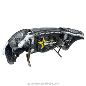 ชุดแต่งกันชนหน้า Mercedes EQC293 คุณภาพสูง พร้อมกระจังหน้าและหม้อน้ำ ของแท้ใหม่ สภาพใช้งานแล้ว - Product Image 4