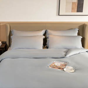 Ensemble de literie en graphène tricoté de haute qualité, anti-acariens, durable, lavable, collection de linge de lit - Product Image 3