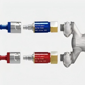 ข้อต่อแก๊สแบบเร็ว Stubli Super Parflam Safety สำหรับถังแก๊ส 10.5 บาร์ 16/23 - Product Image 1