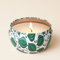 Boîtes cadeaux décoratives en métal pour bougies parfumées en cire de soja personnalisées en gros, pour la maison, les bars, forme de noix de coco, état neuf