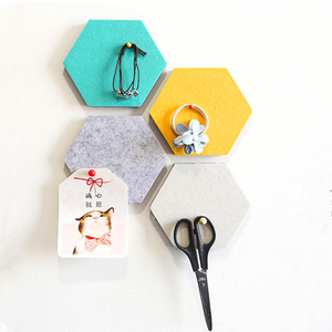 Panneaux acoustiques professionnels en feutre 100 % polyester pour murs, avec placage bois intérieur, pour armoires et autocollants muraux - Product Image 6