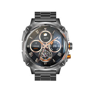 Reloj Deportivo Táctico HKSF V95 para Exteriores, Pantalla HD de 1.75'', Linterna, Batería de 800 mAh, Llamadas Inalámbricas, 8773EWE-VP, Chip Único de Modo Dual - Product Image 6