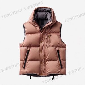 Manteaux en duvet pour femmes de grande taille Gilet chaud <span class=keywords><strong>sans</strong></span> <span class=keywords><strong>manches</strong></span> Manteaux à bulles de couleur Parkas Veste rembourrée à fermeture éclair - Product Image 1