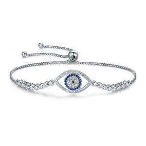 Sterling silver lady s925 bracelet personalized folk style bracelet silver ornaments - Product Image 1