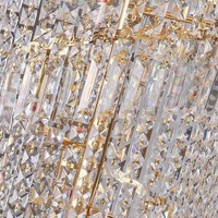 Cage d'escalier de luxe conception de couloir décoration d'intérieur suspension lumineuse grand escalier d'hôtel personnalisé grands lustres en cristal LED