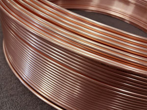 Bobina <span class=keywords><strong>de</strong></span> <span class=keywords><strong>Cobre</strong></span> Desoxidado con Fósforo ASTM B280 C12200, 1/4\" <span class=keywords><strong>DE</strong></span> x 0.030\" <span class=keywords><strong>de</strong></span> Espesor <span class=keywords><strong>de</strong></span> Pared, Recocido Suave, para HVACR - Product Image 2